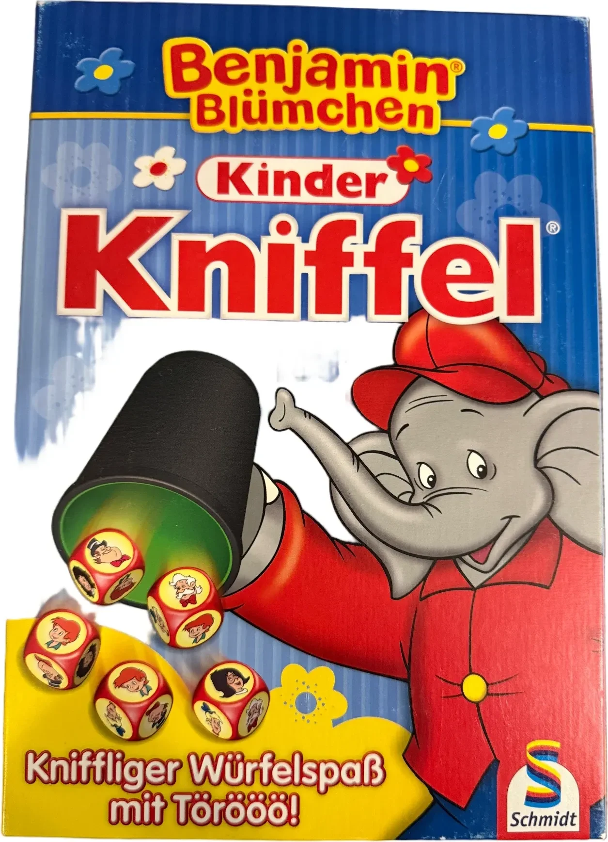 Kinder Kniffel - Benjamin Blümchen