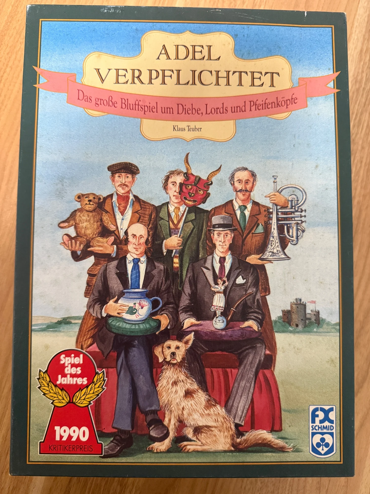 Adel Verpflichtet