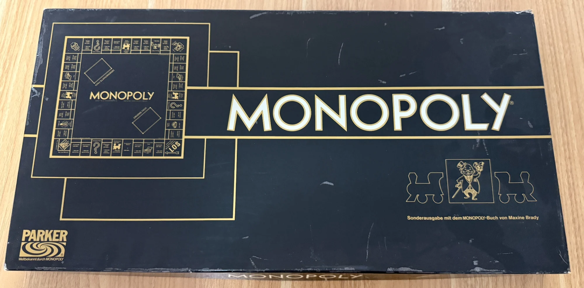 Monopoly Sonderausgabe Maxine Brady