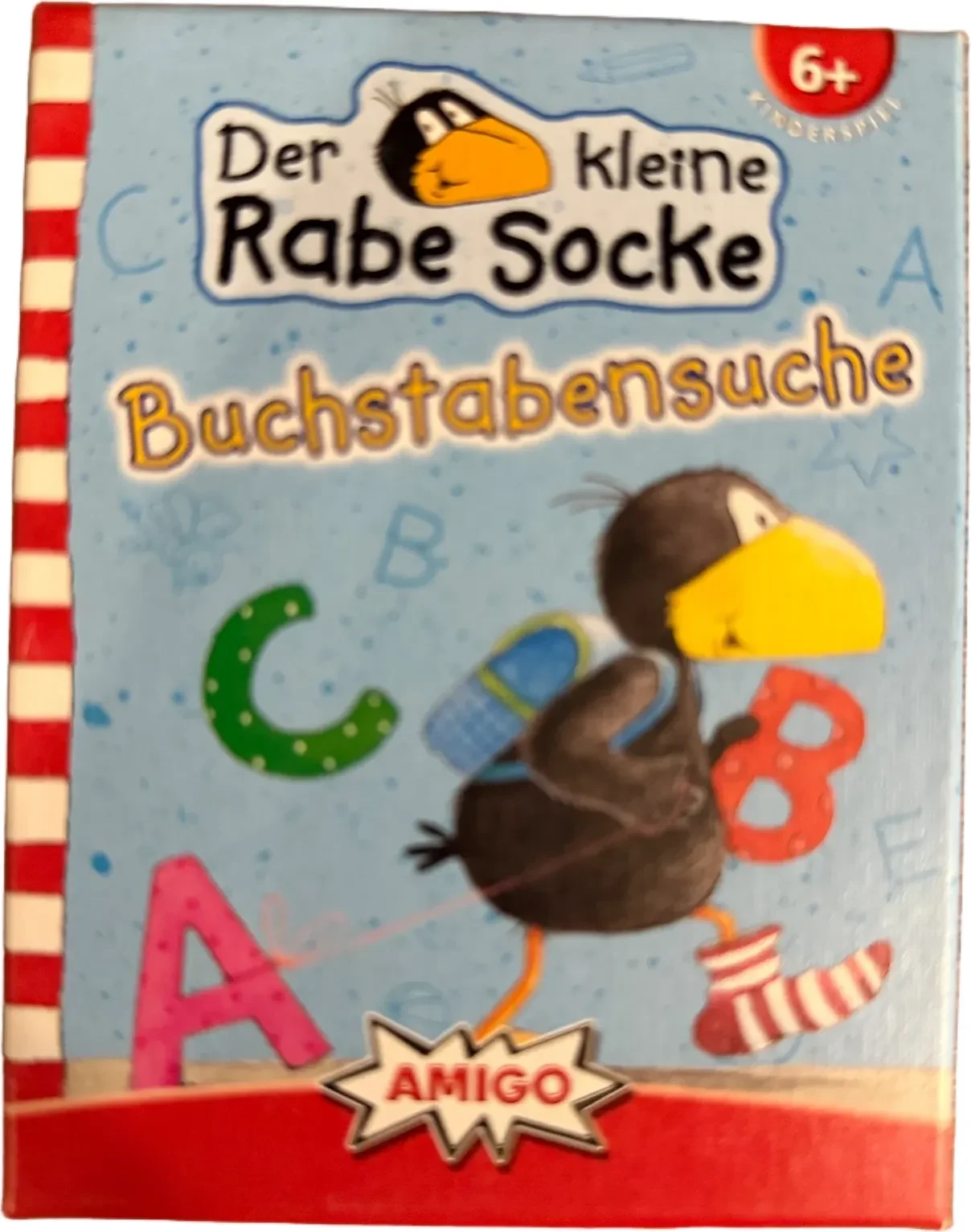 Buchstabensuche - Der kleine Rabe Socke
