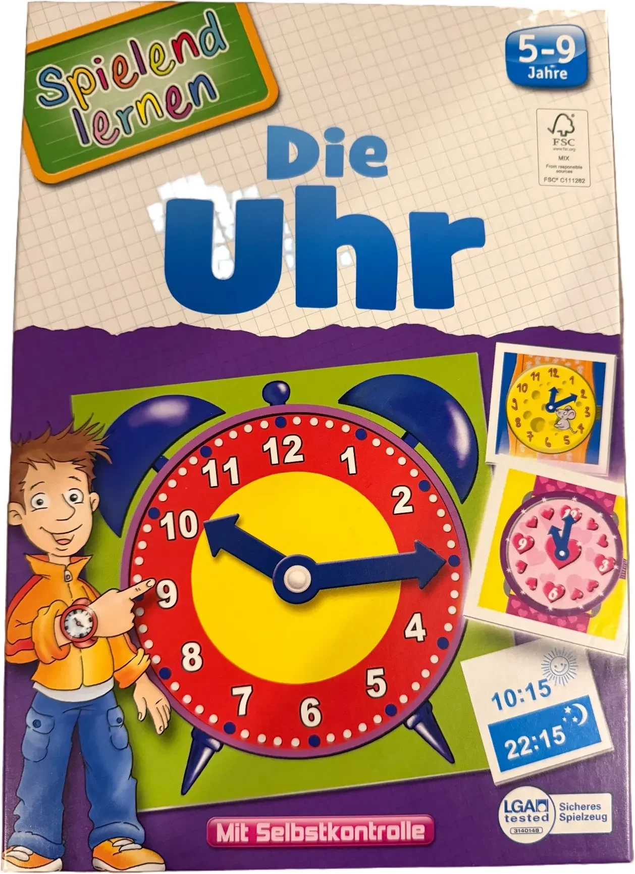 Die Uhr - Spielend Lernen – Bild 1