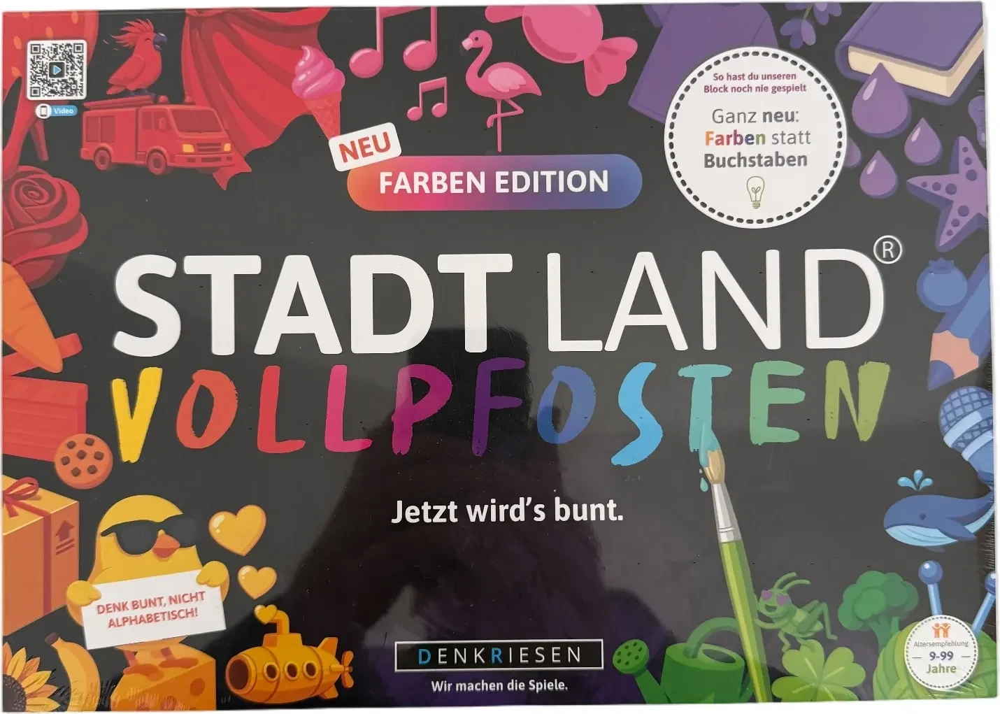 Stadt Land Vollpfosten – Bild 1