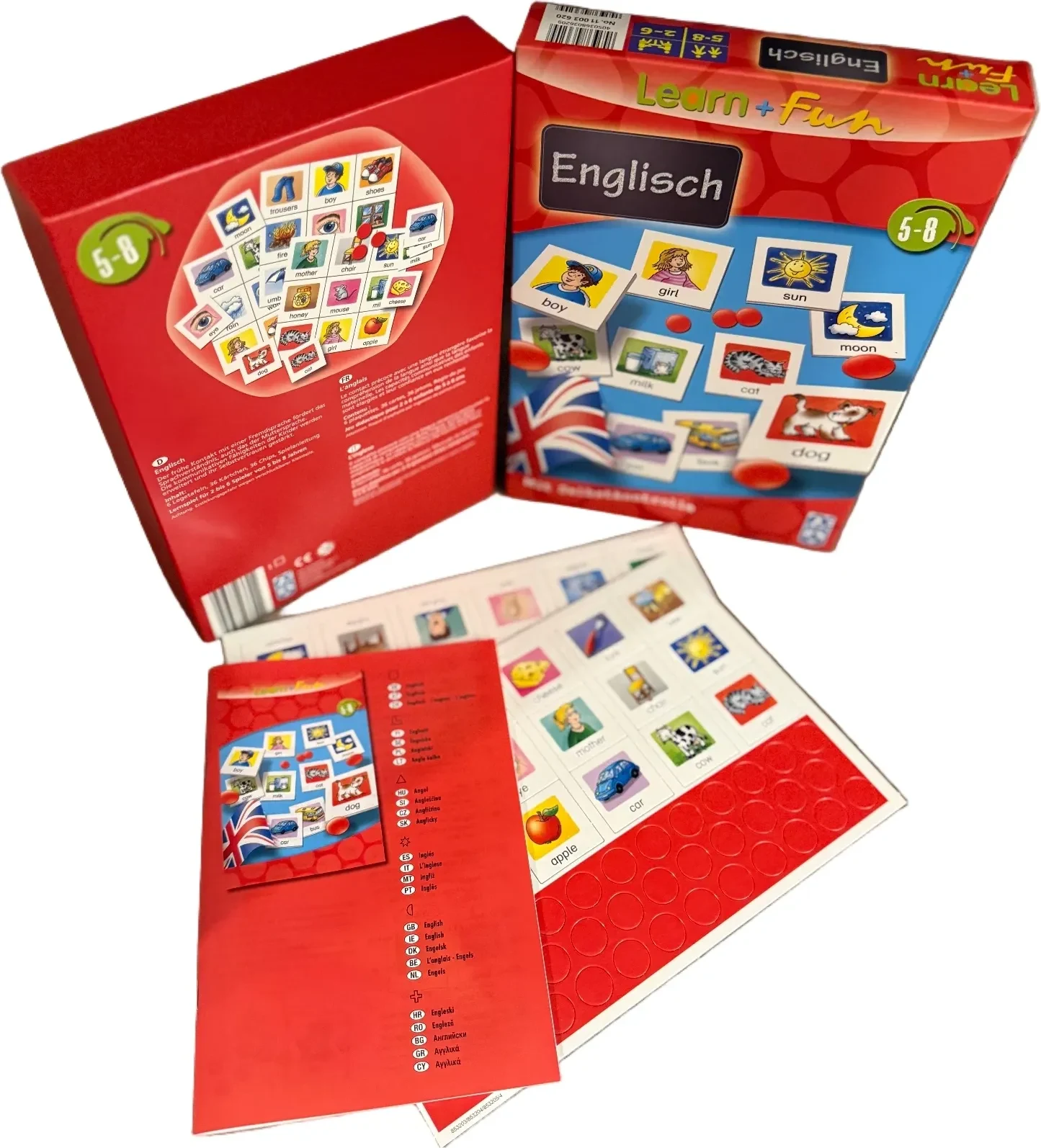 Englisch Learn + Fun mit Selbstkontrolle – Bild 3