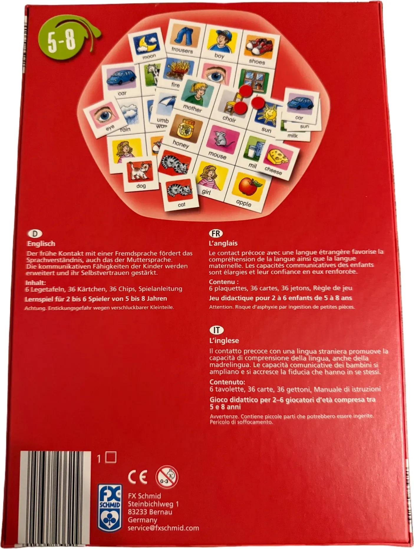 Englisch Learn + Fun mit Selbstkontrolle – Bild 2
