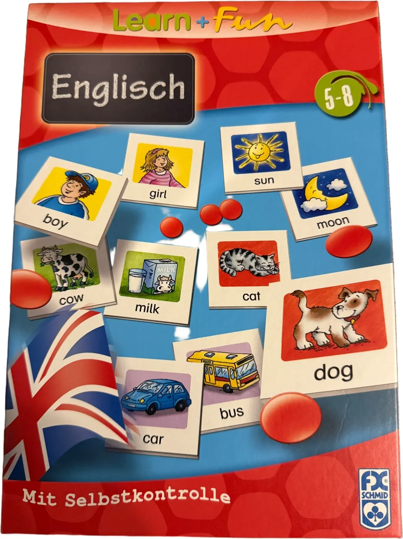 Englisch Learn + Fun mit Selbstkontrolle – Bild 1